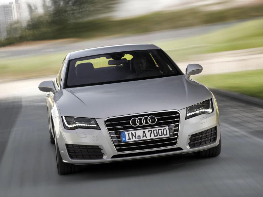  Audi A7 Sportback 3.0 TDI Quattro 2010 года  (фото 36 из 45)